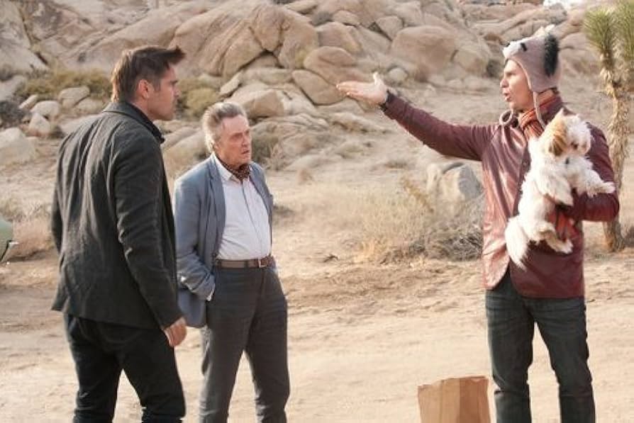 Amazon.com: Seven Psychopaths [DVD] : Colin Farrell, Sam